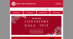 Desktop Screenshot of mediconefoundation.org